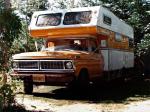 Ford F-350 Motorhome by Turiscar 1976 года